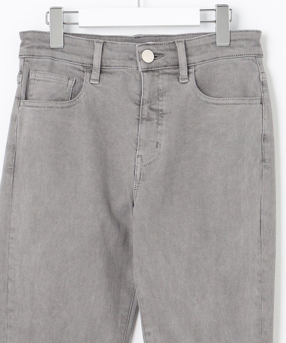 自由区 【XSサイズ～/洗える】365DENIM アンクルフレア パンツ 