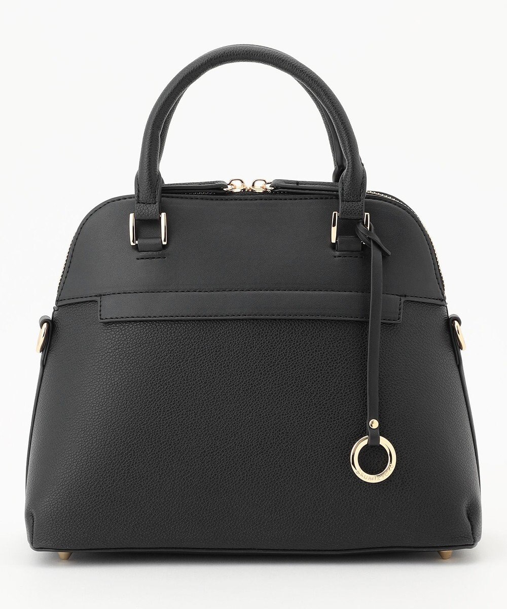 組曲 【ショルダーベルト付き】ボストンハンドバッグ 