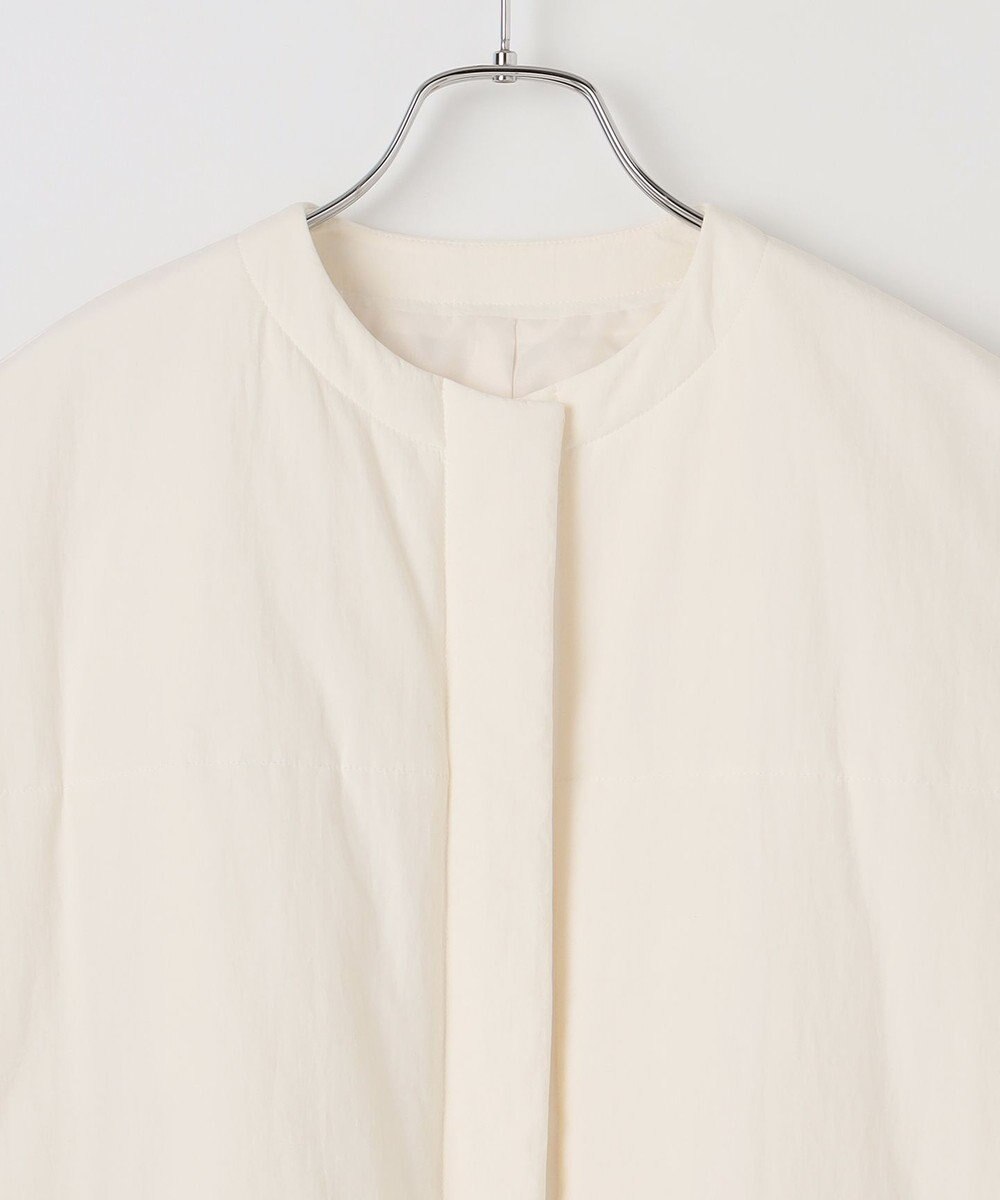 #Newans 【撥水/洗える】ビックスクエア中綿ベスト 