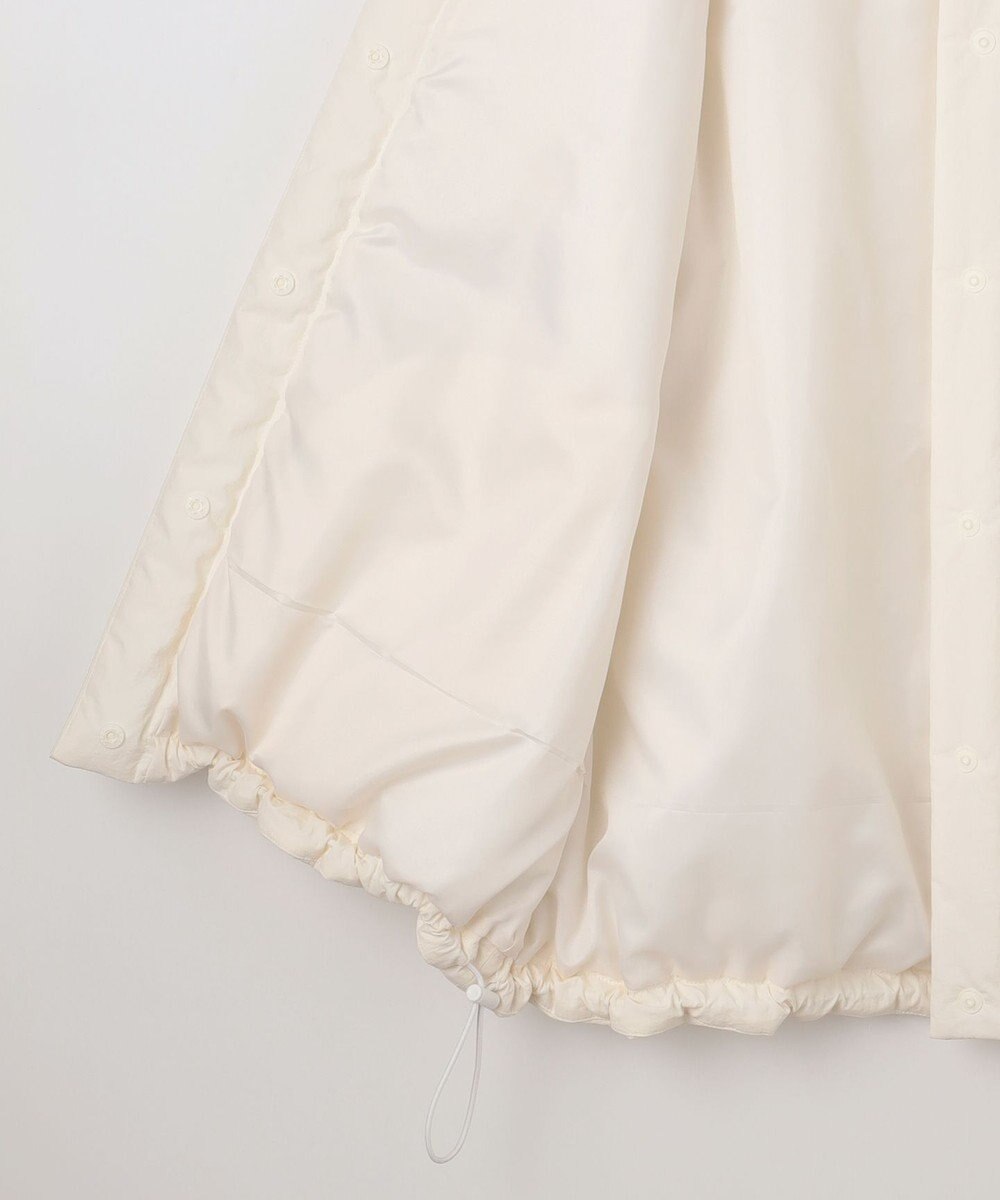 #Newans 【撥水/洗える】ビックスクエア中綿ベスト 