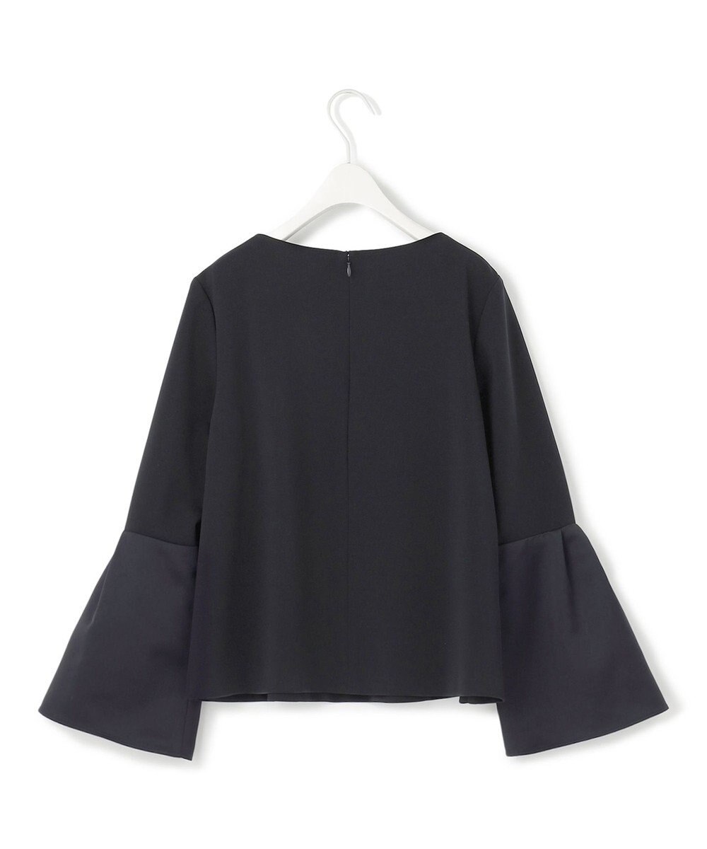 ICB L 【洗える】ミリオーネダンボールニットブラウス 