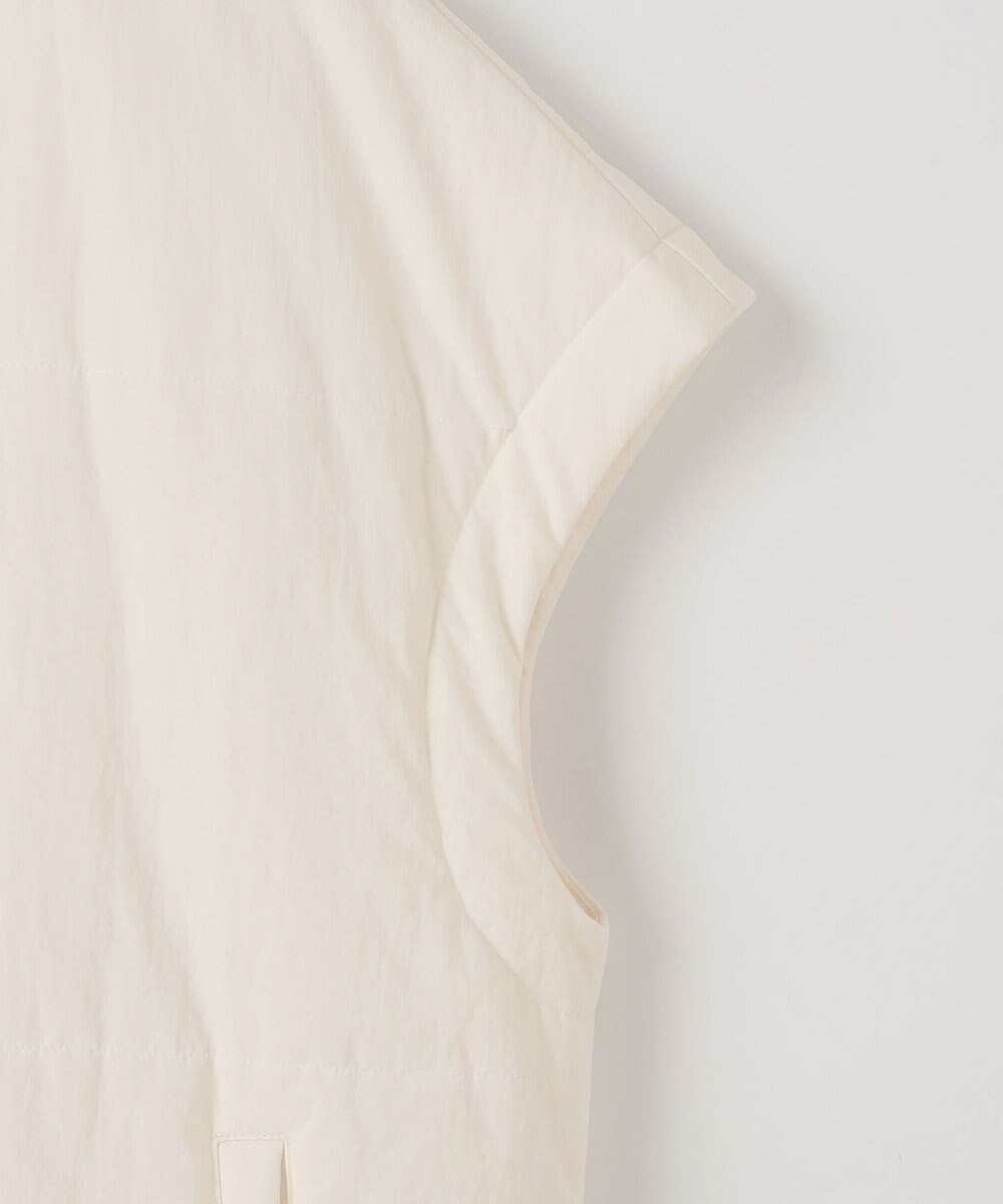 #Newans 【撥水/洗える】ビックスクエア中綿ベスト 