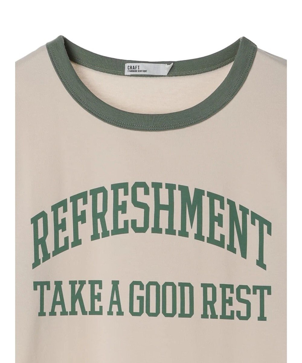 CRAFT STANDARD BOUTIQUE UVカット / REFRESHMENT TEE 