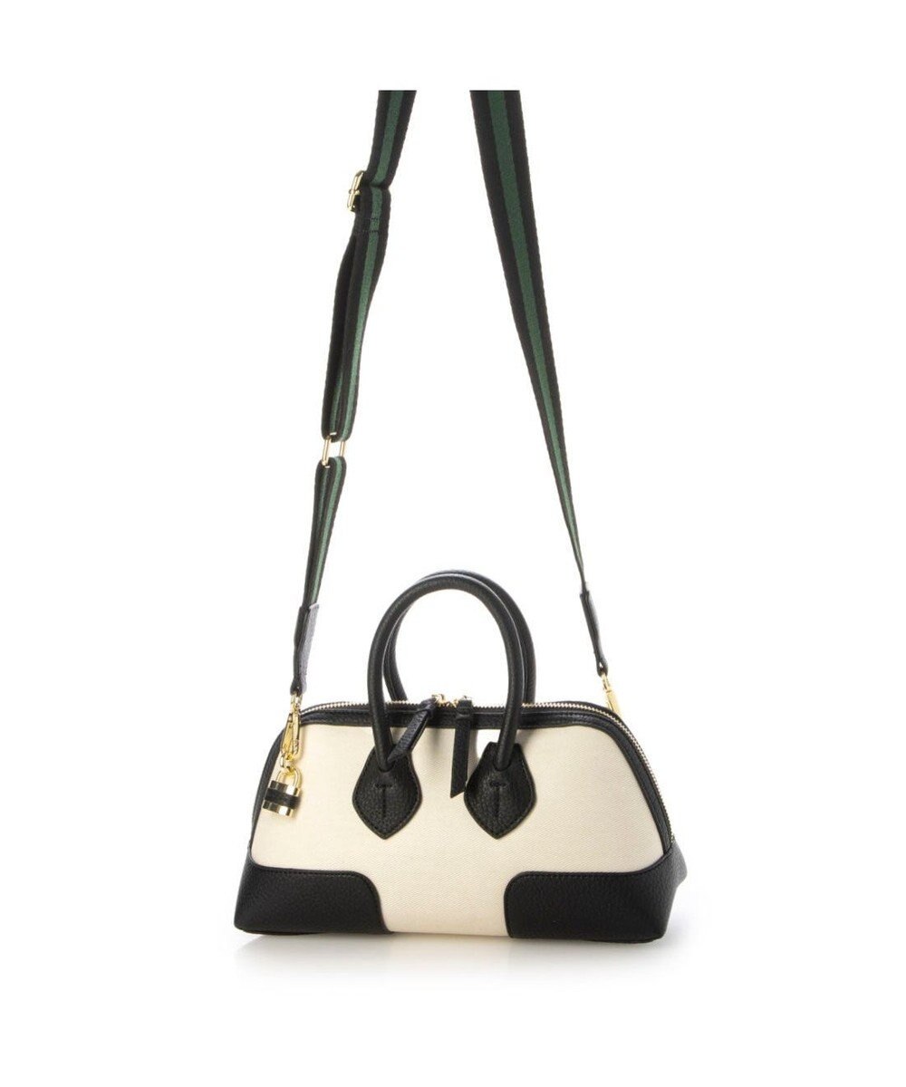 UNBILLION kakatoo 横長3wayミニボストン 