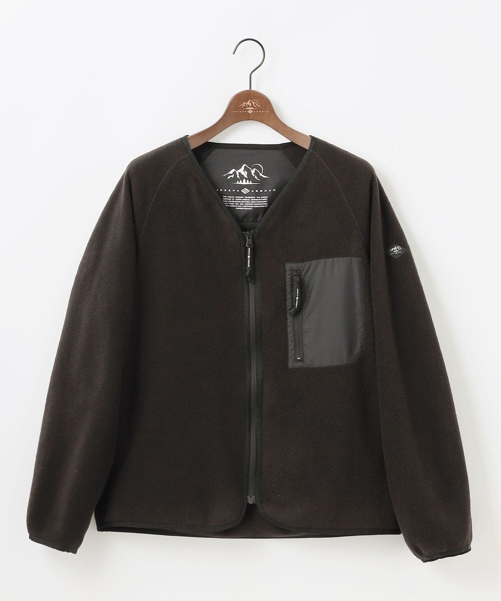 JOSEPH ABBOUD MOUNTAIN 【軽量】ライトフリースカーディガン 