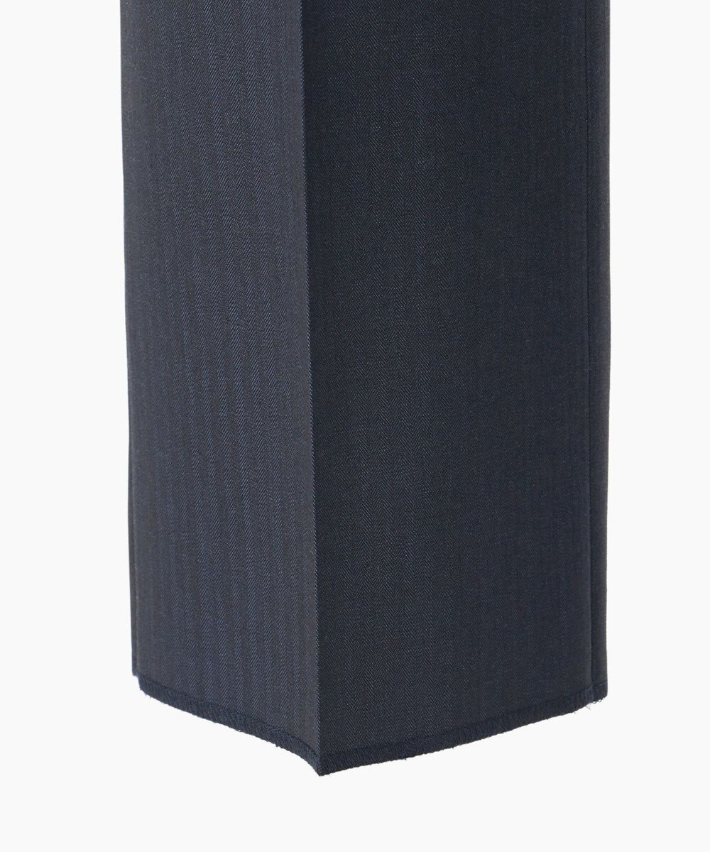 J.PRESS MEN 【ESSENTIAL CLOTHING】インディゴルック マイクロヘリンボーン スーツ 