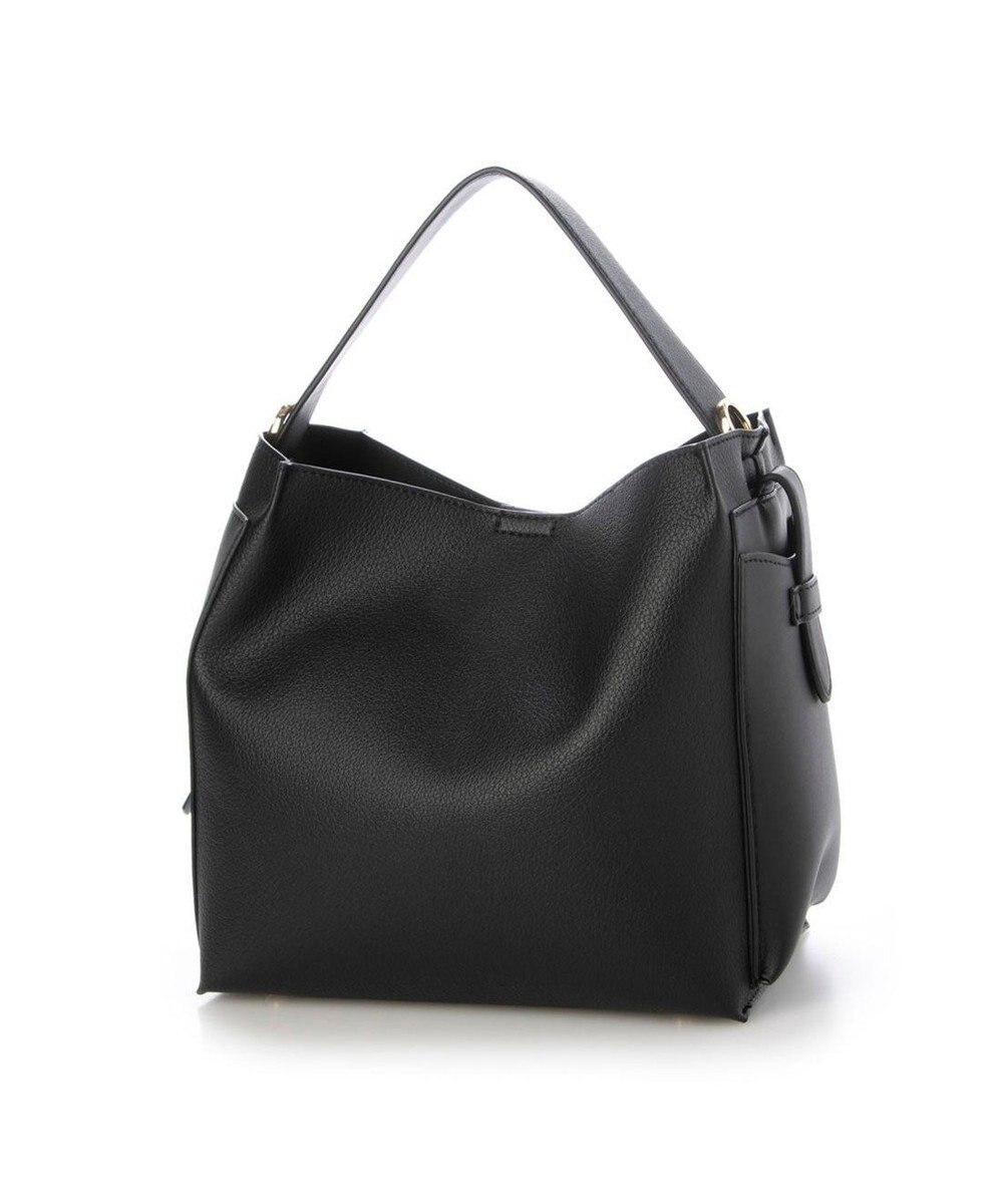 UNBILLION カシュカシュ cachecache / ミニトート付サイドポケット2wayトーバッグ 