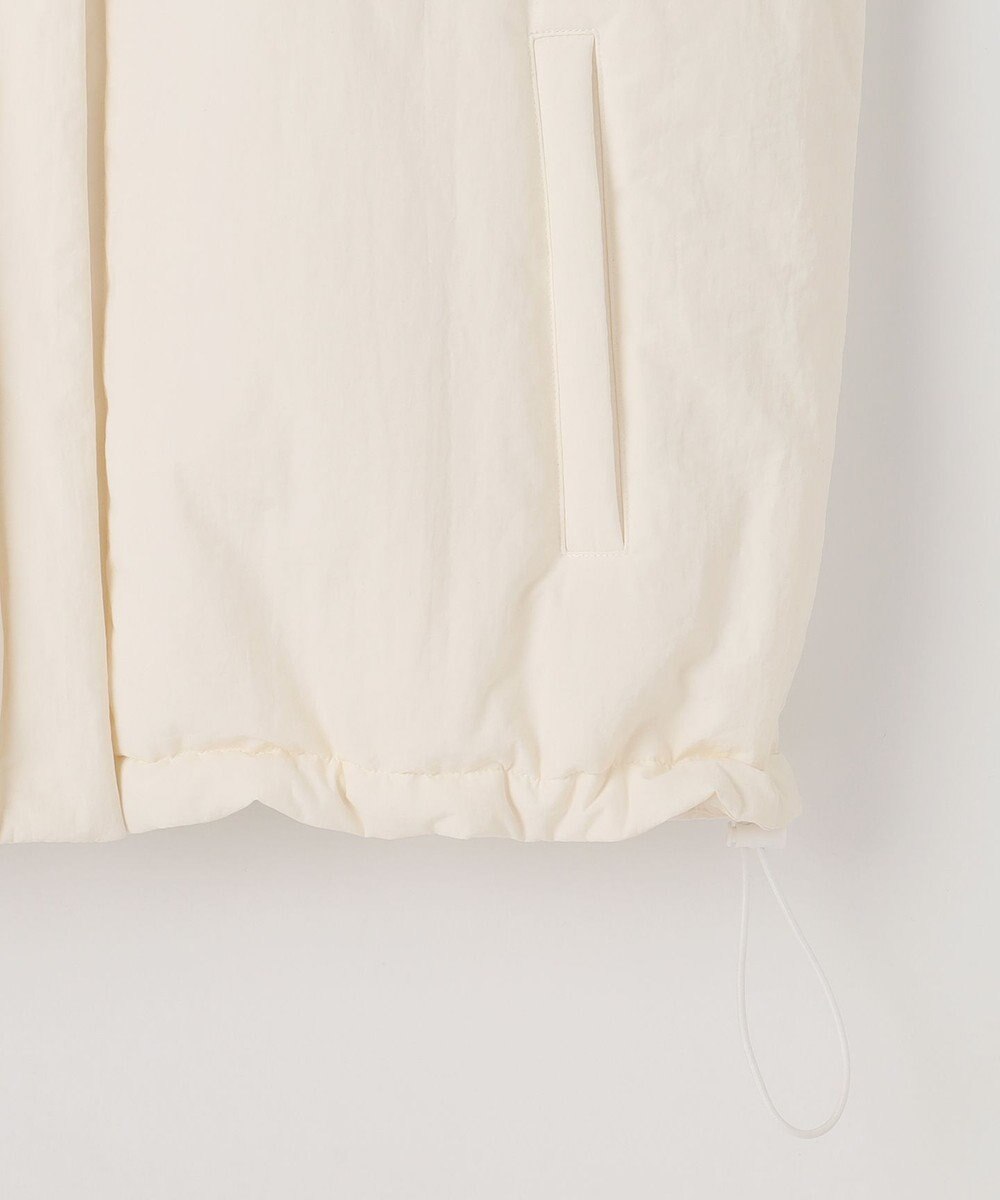 #Newans 【撥水/洗える】ビックスクエア中綿ベスト 