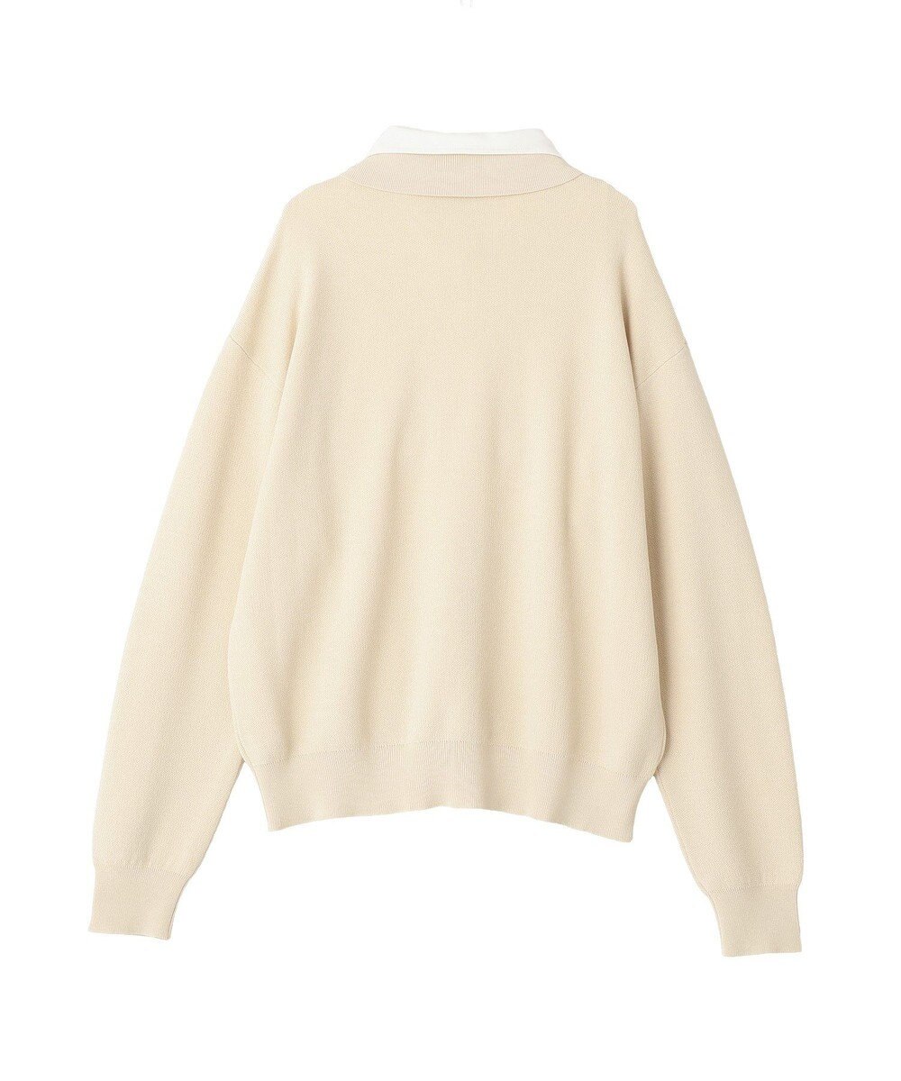 YECCA VECCA 2wayレイヤード風ポロニット 