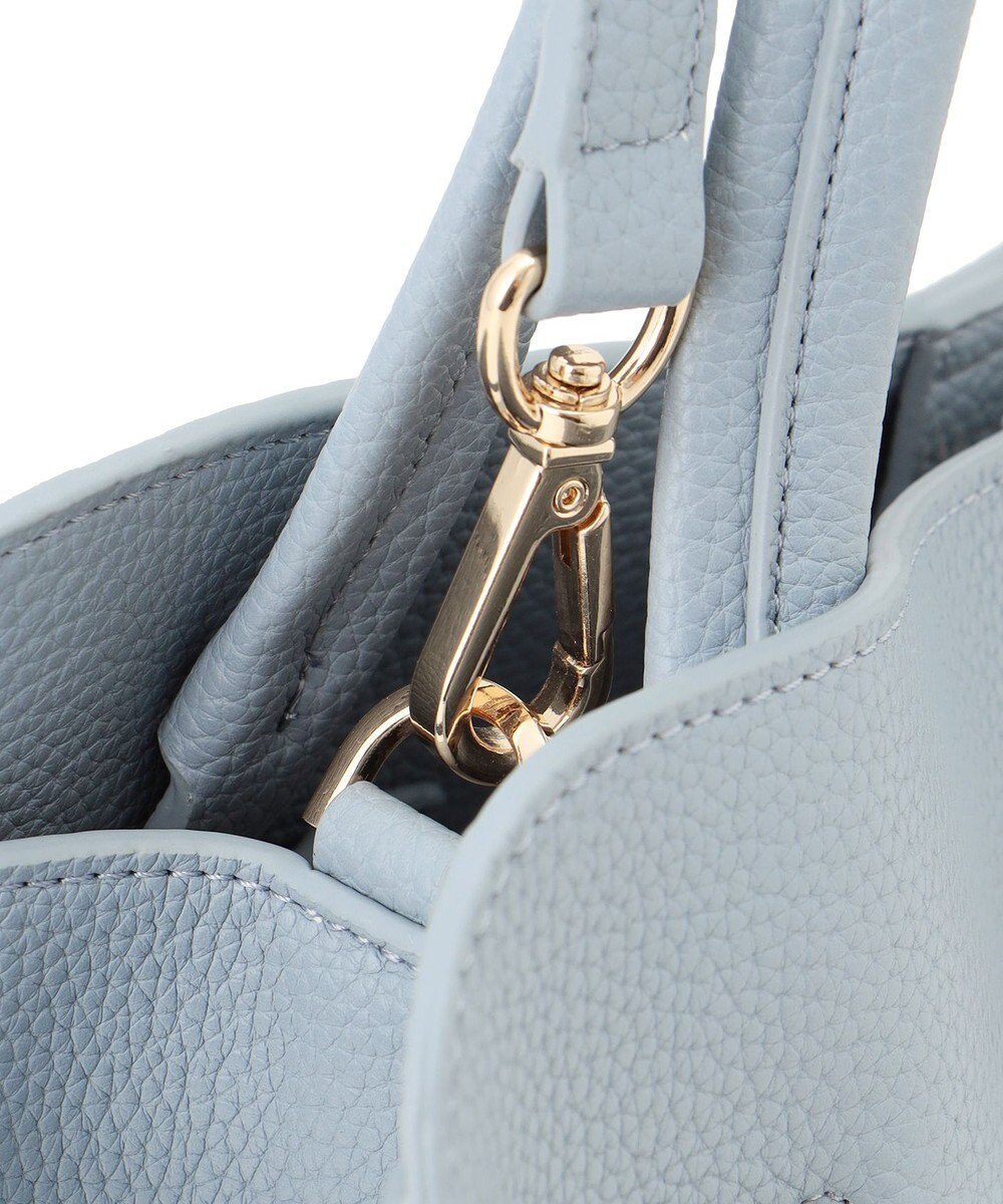 23区 ベルト付き 2WAY トートバッグ 