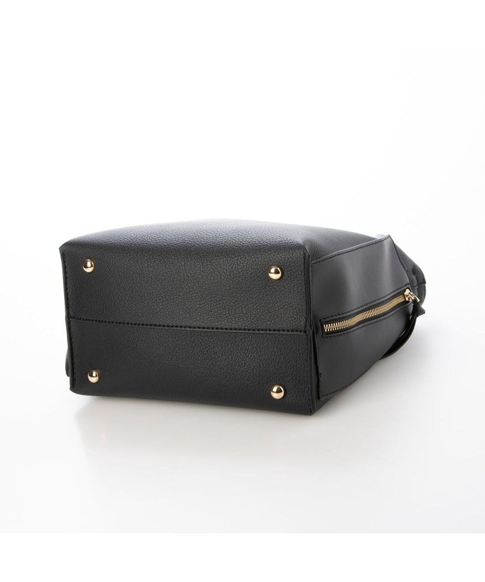 UNBILLION カシュカシュ cachecache / ミニトート付サイドポケット2wayトーバッグ 