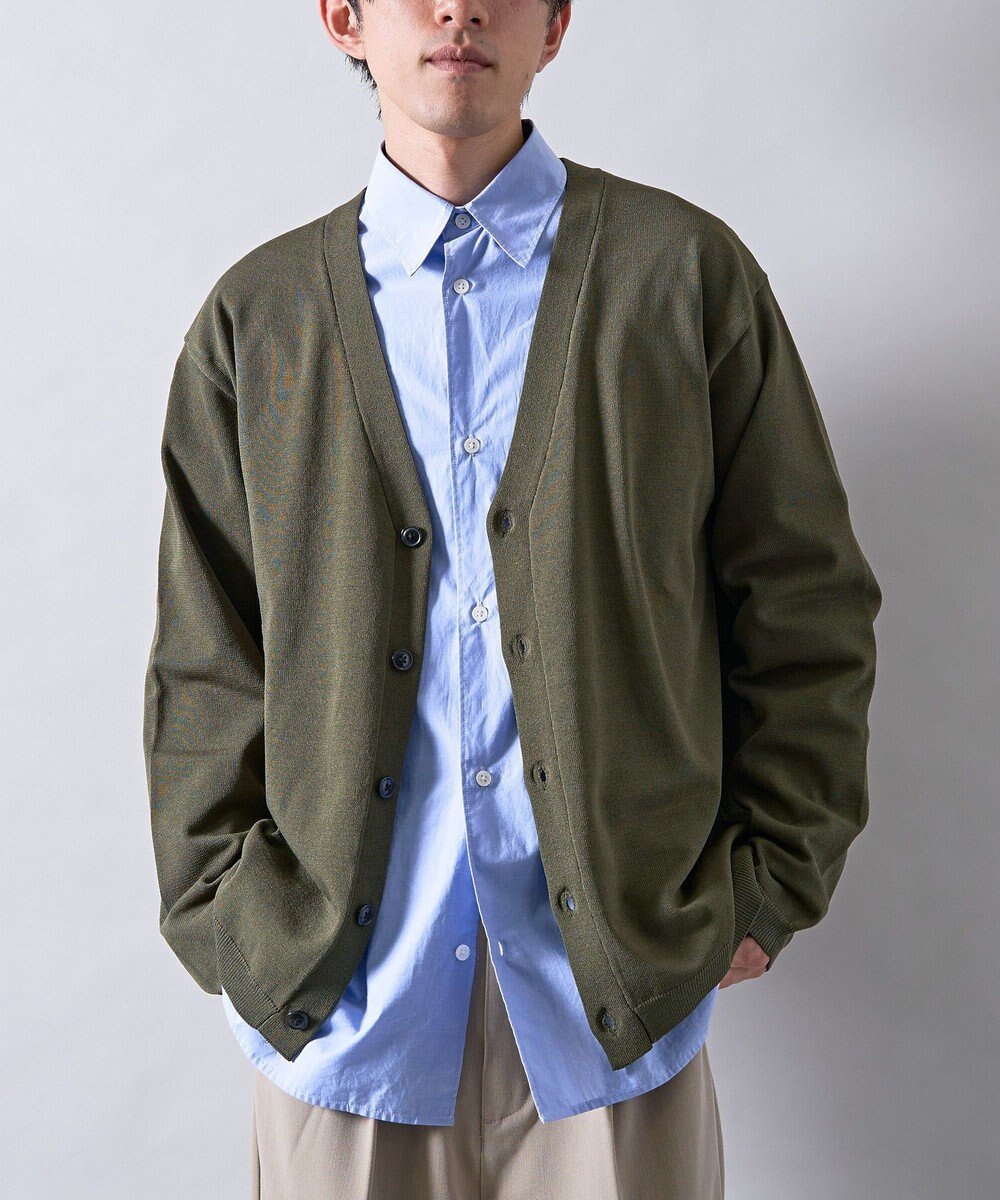 CRAFT STANDARD BOUTIQUE ドライニットカーディガン 