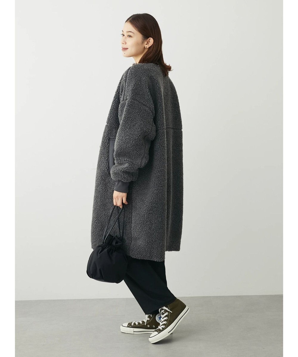 Green Parks ロングボアコート 