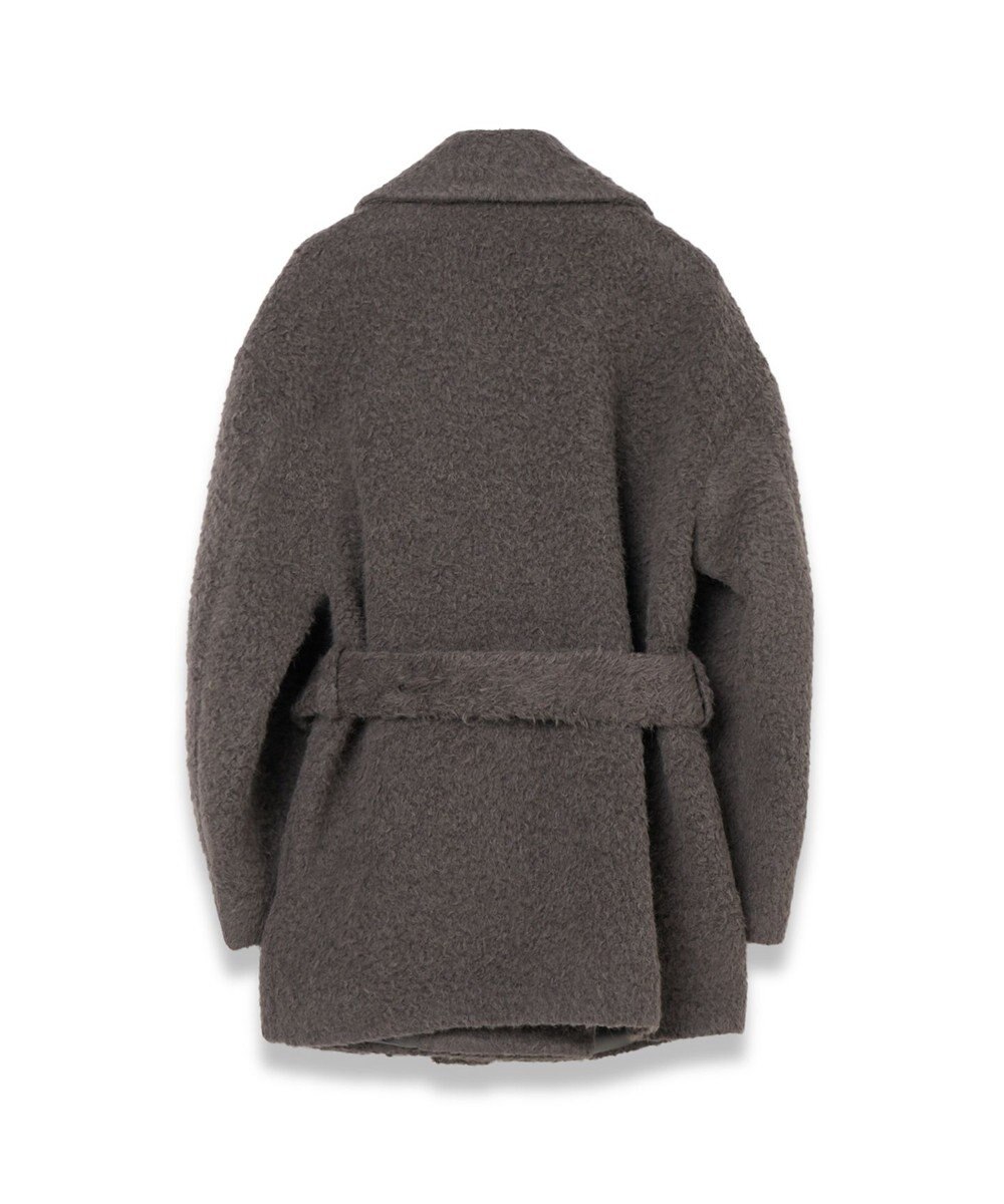 JOSEPH アルパカブランケット　ショートコート 