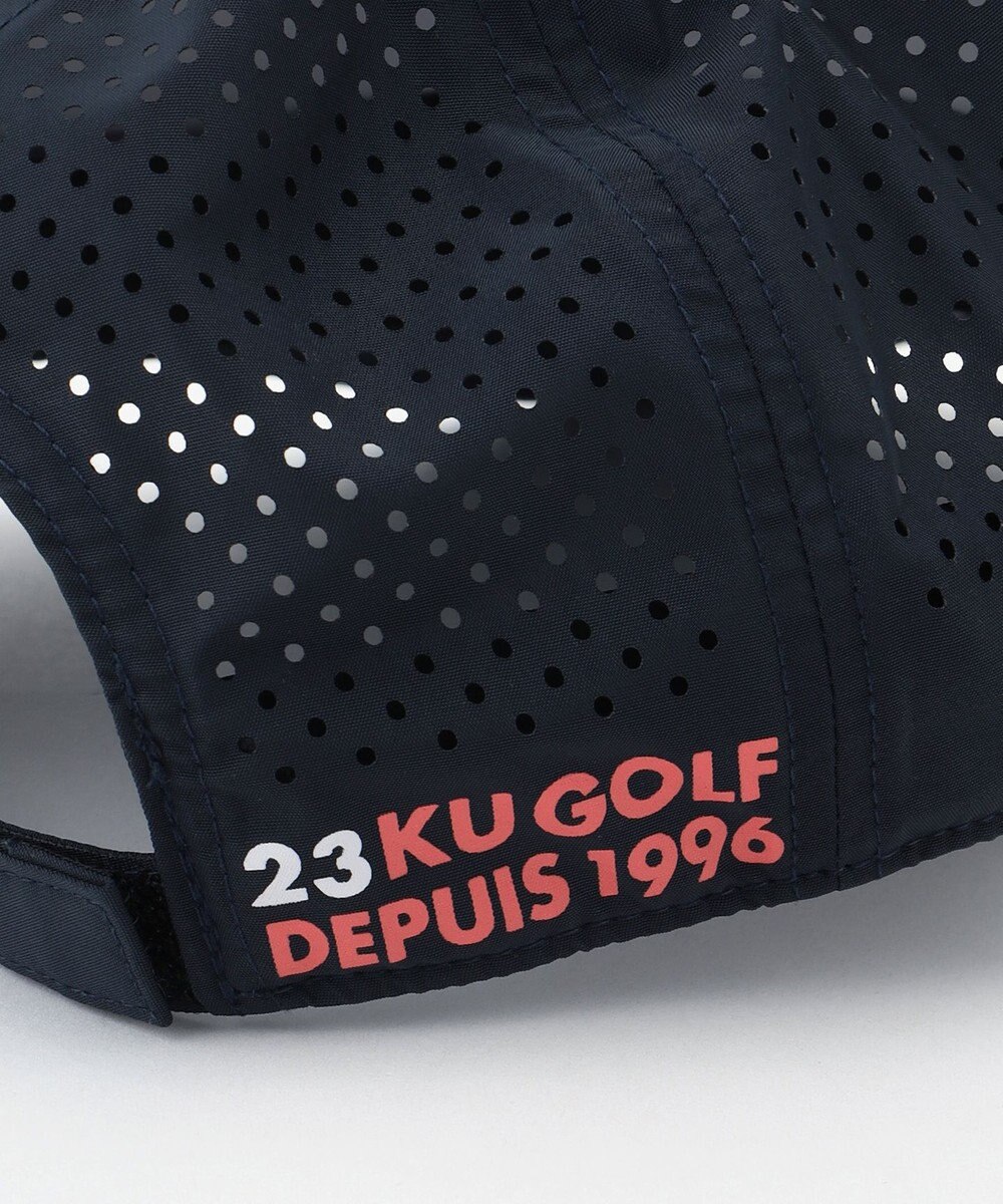 23区GOLF 【MEN】パンチングキャップ 