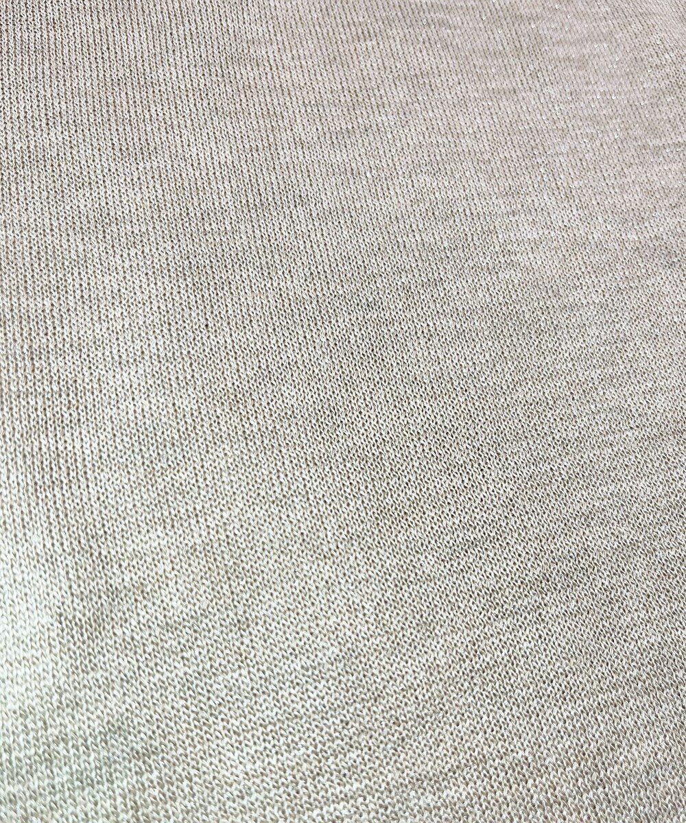 23区 【洗える】シャイニーシアー ドルマン ニット 