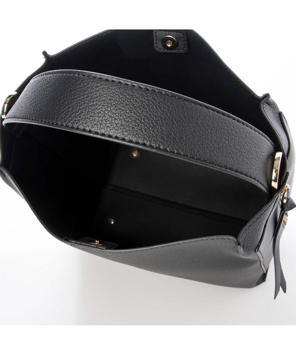 UNBILLION カシュカシュ cachecache / ミニトート付サイドポケット2wayトーバッグ 