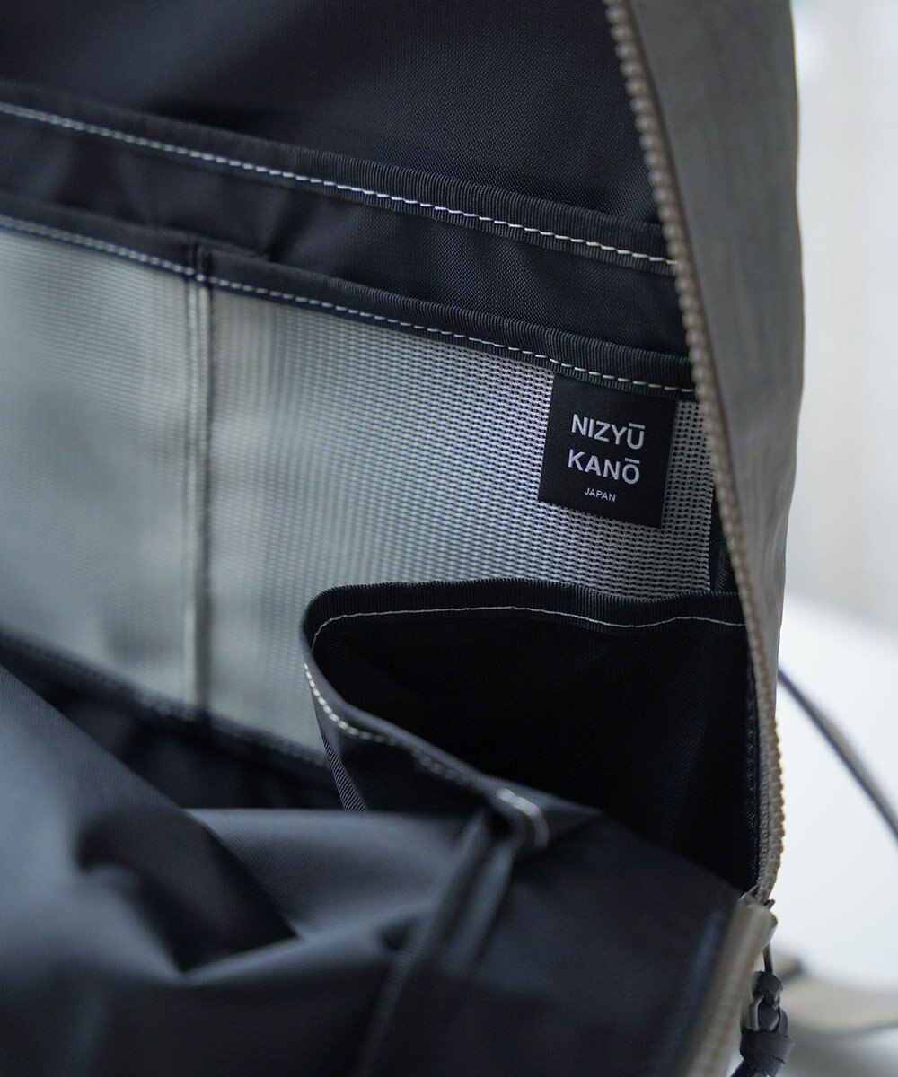 NIZYU KANO FUKUI SIWA ナイロンリュック Sサイズ 