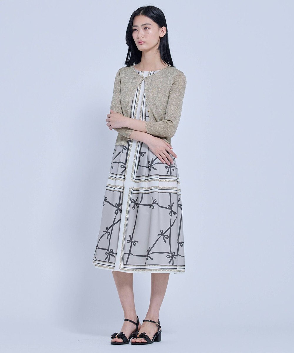 TOCCA RUBAN CARRE ドレス 