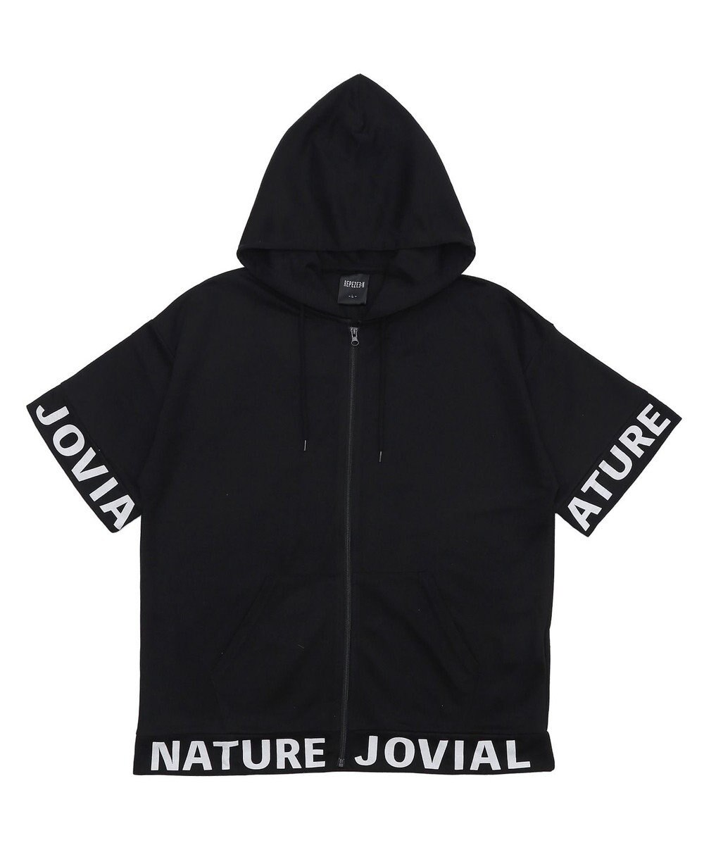 WEGO 【MLXLサイズ展開】グラフィックZIPパーカー（SS） 