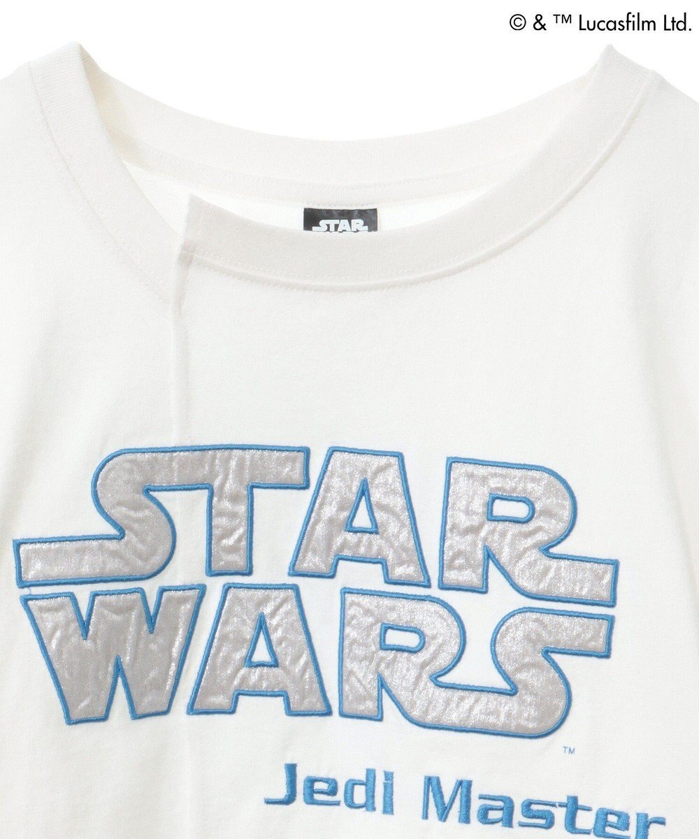 Green Parks ＳＴＡＲ　ＷＡＲＳ／リメイク風ロゴロンＴＥＥ 
