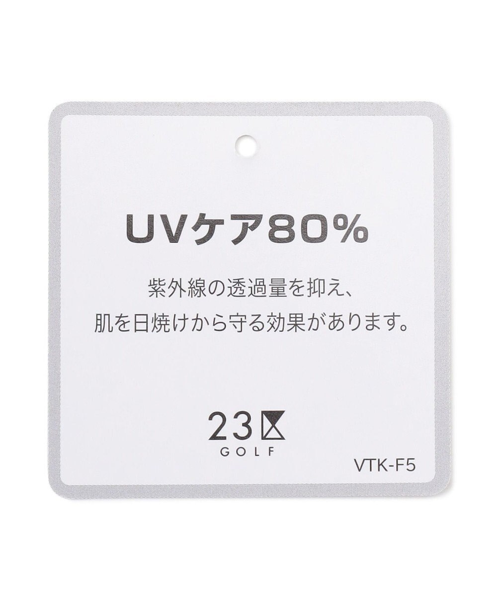 23区GOLF 【WOMEN】無地×総柄2WAYリバーシブルバケットハット 