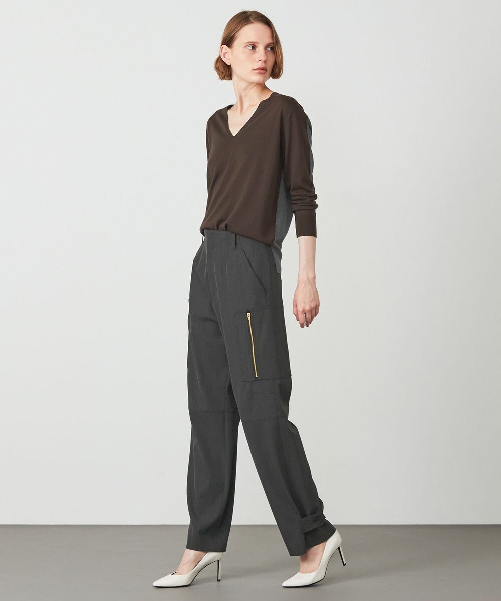 BEIGE， ORCHIES / ミリタリーパンツ 