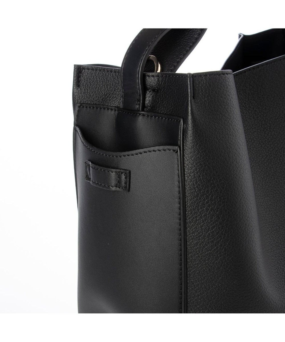 UNBILLION カシュカシュ cachecache / ミニトート付サイドポケット2wayトーバッグ 