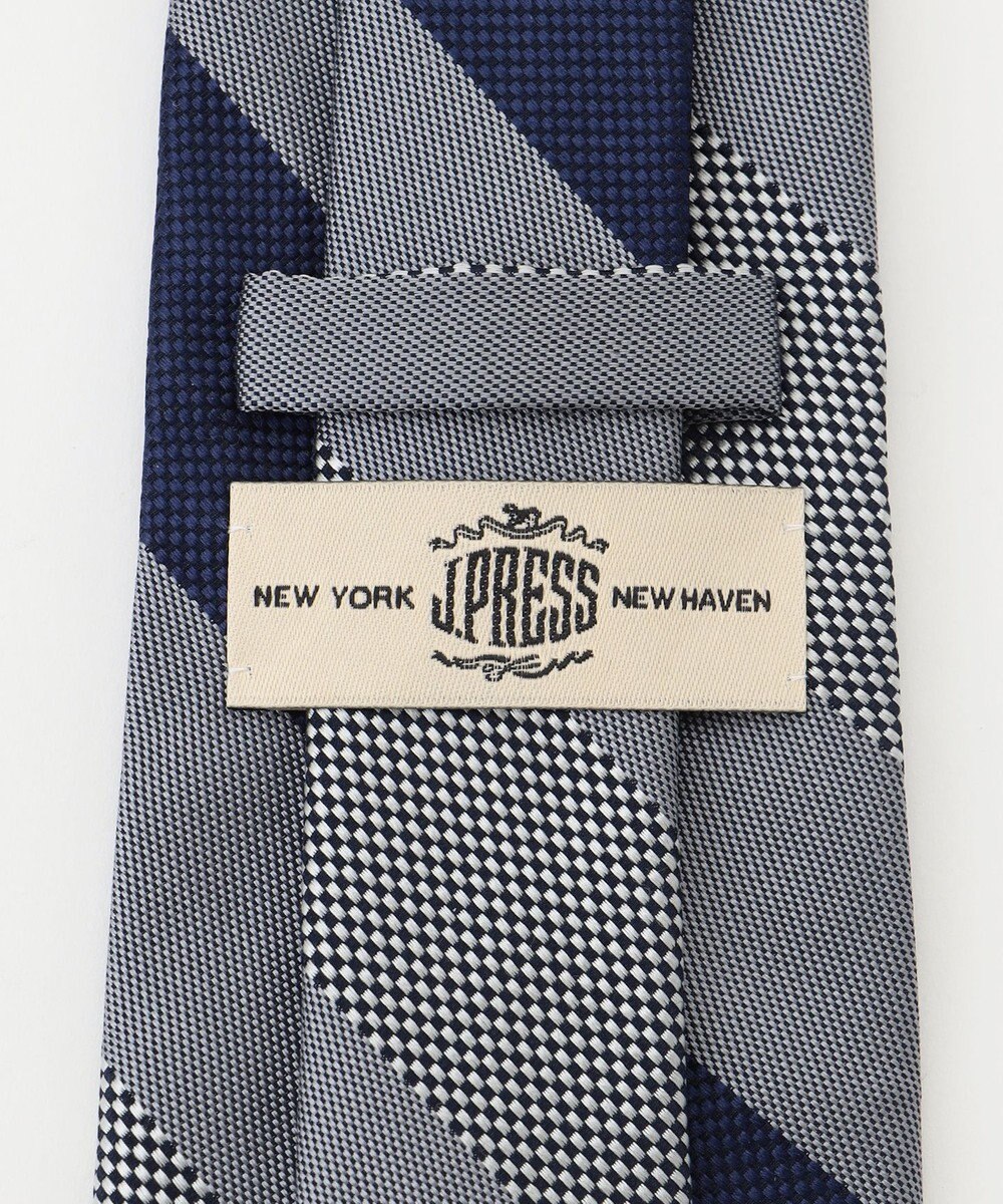 J.PRESS MEN 【STRUCTURE MIX COLLECTION】レジメンタル  ネクタイ 