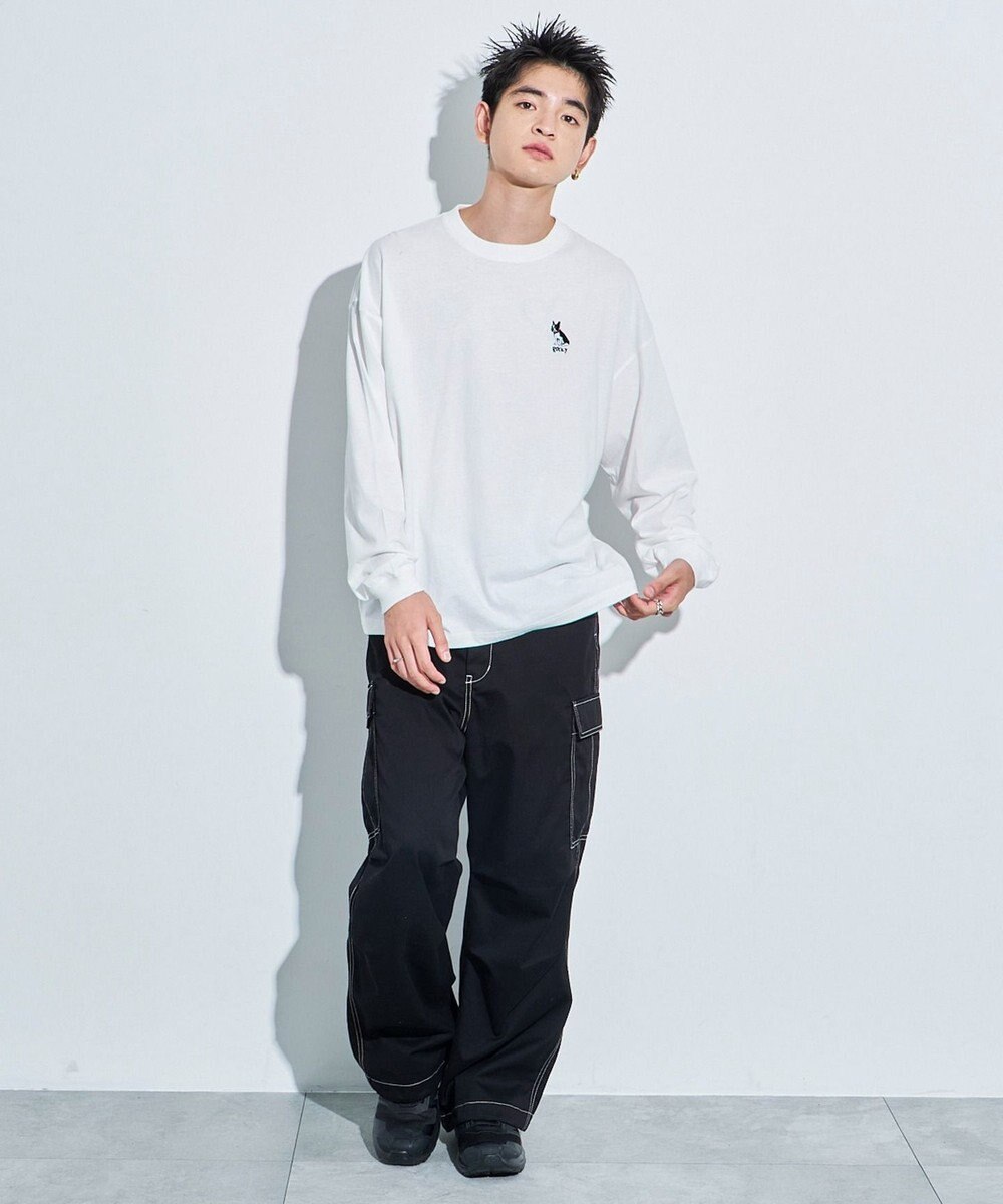 WEGO アニマルワンポイントT（LS） 