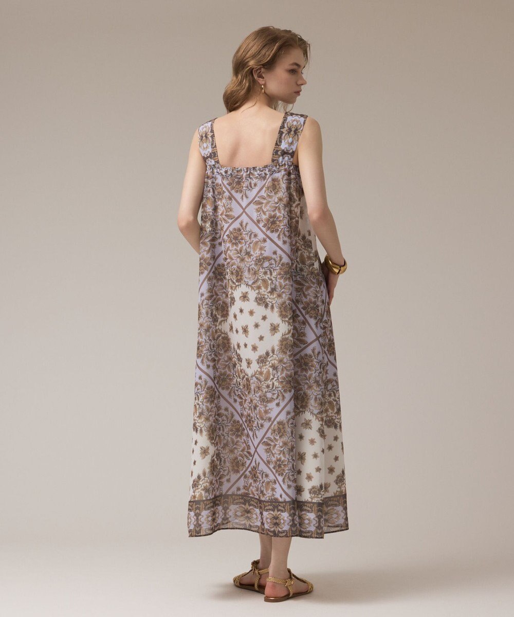 GRACE CONTINENTAL マルチWAYシフォンワンピース 