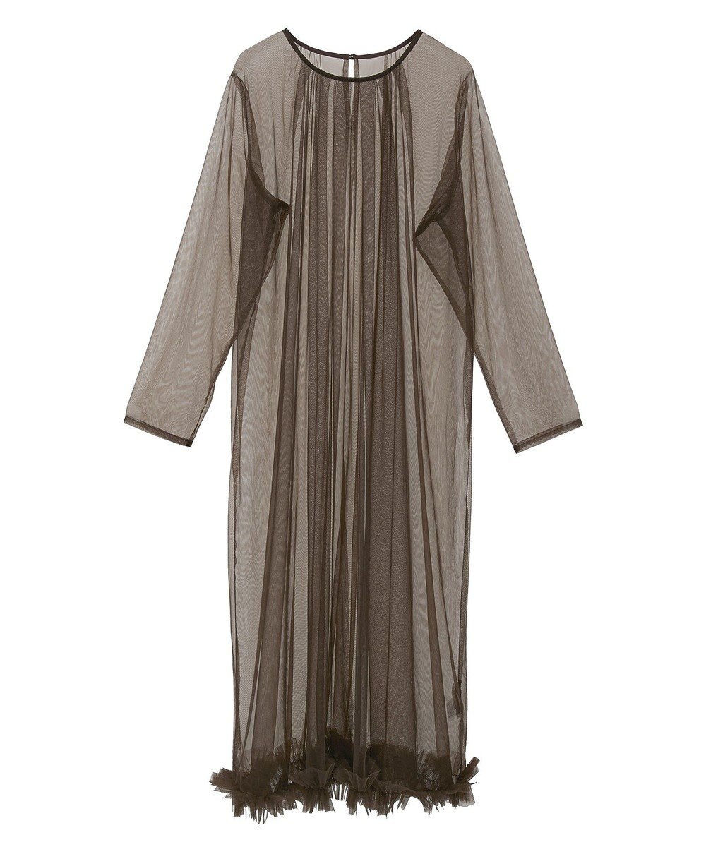 Green Parks ・ＥＬＥＮＣＡＲＥ　ＤＵＥ　チュールワンピース 