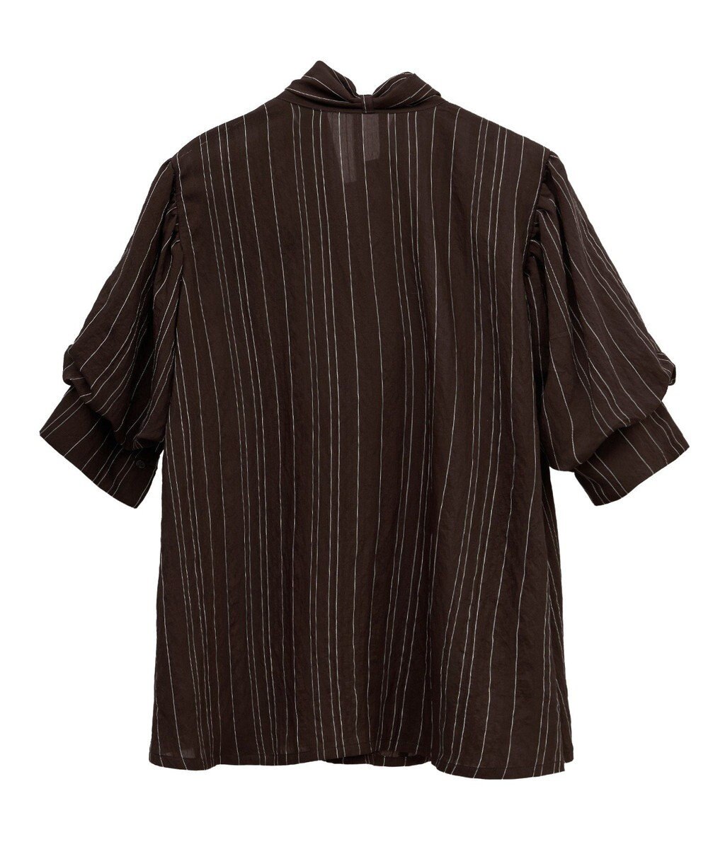 Green Parks ２ＷＡＹボウタイバルーンスリーブブラウス 