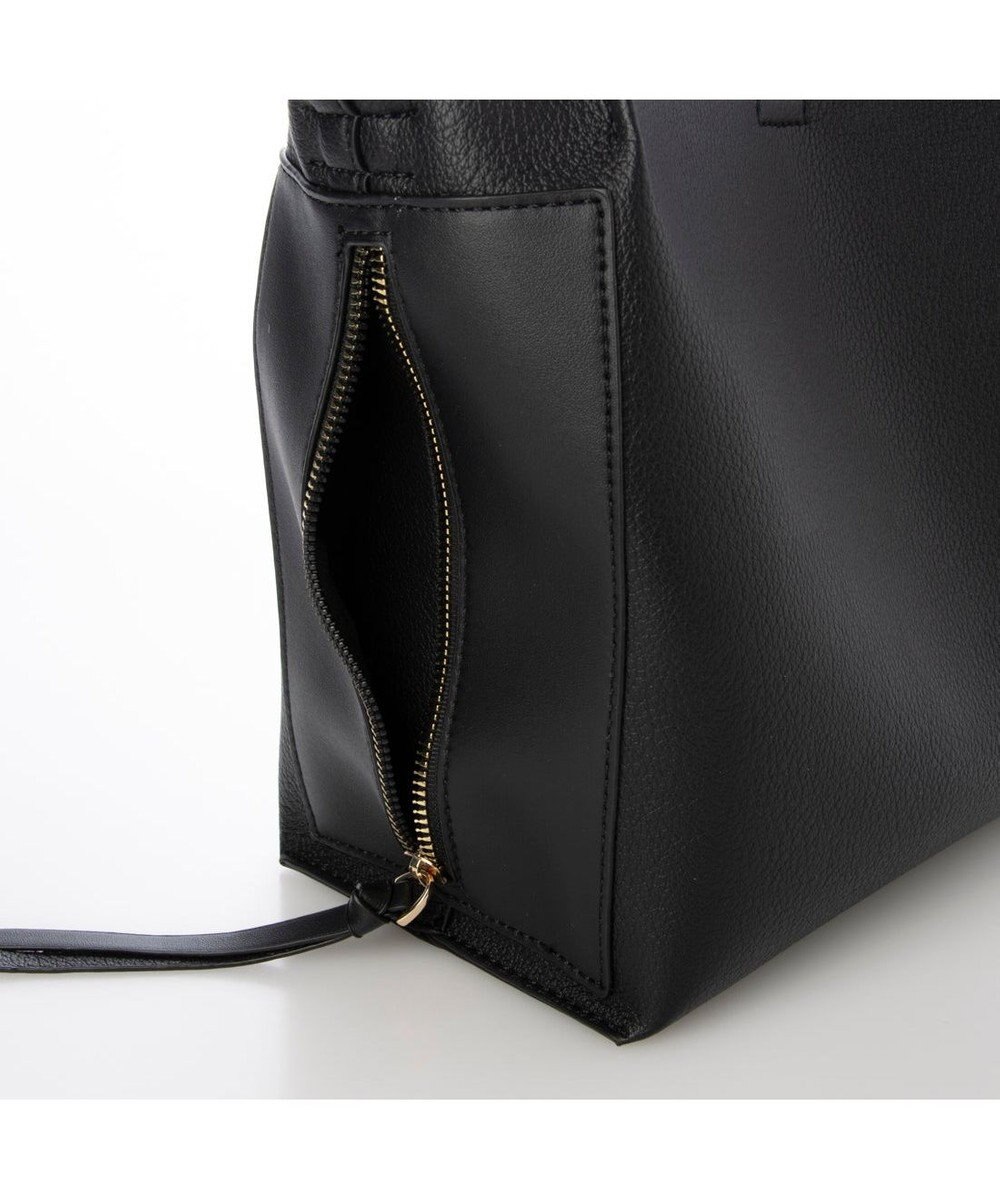 UNBILLION カシュカシュ cachecache / ミニトート付サイドポケット2wayトーバッグ 