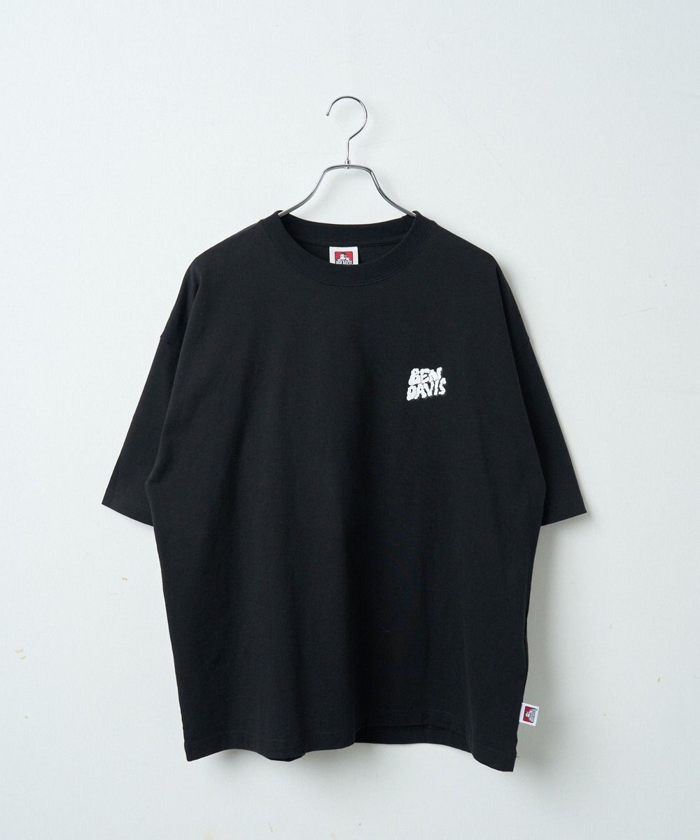 WEGO 【ユニセックス着用ITEM/綿100％/SMLサイズ】別注ベンデイビスプランプロゴT 