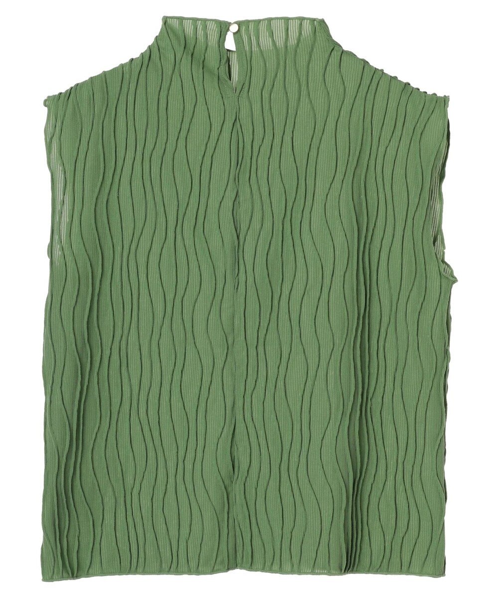 Green Parks ・Ｐｅｔｉｔ　Ｆｌｅｕｒ　ウェーブメロープルオーバー 