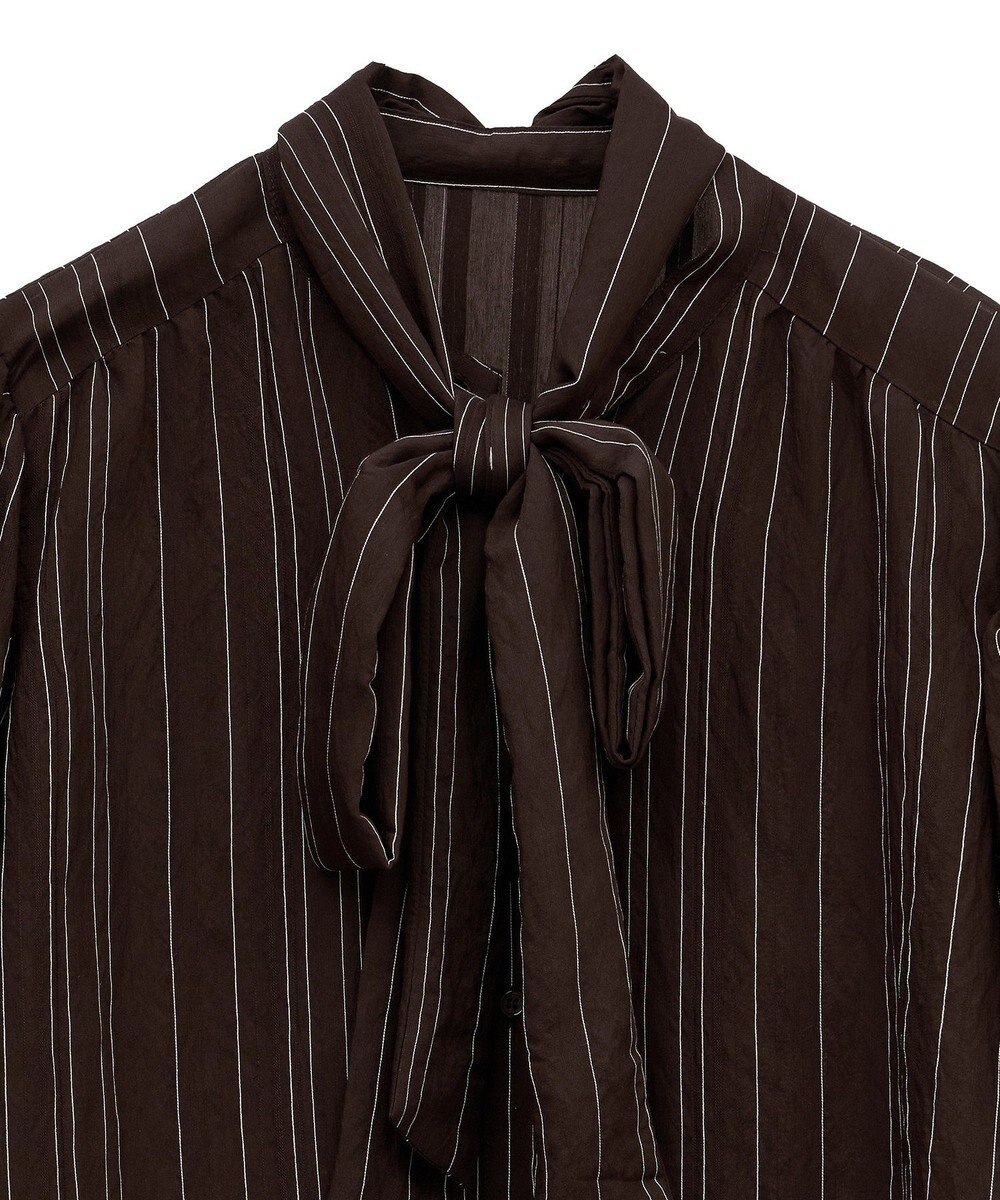 Green Parks ２ＷＡＹボウタイバルーンスリーブブラウス 