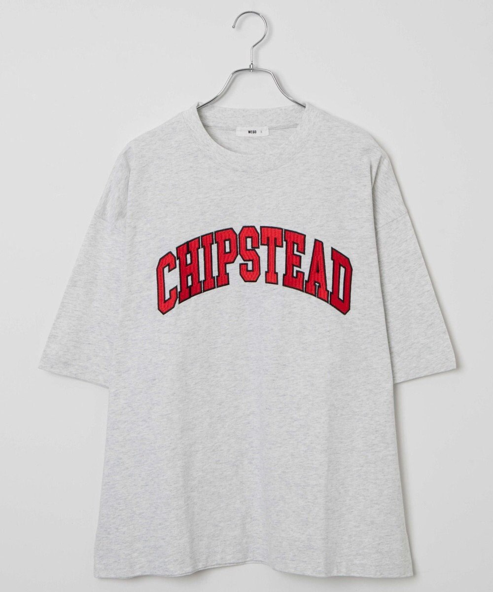 WEGO カレッジロゴBIGT（S） 