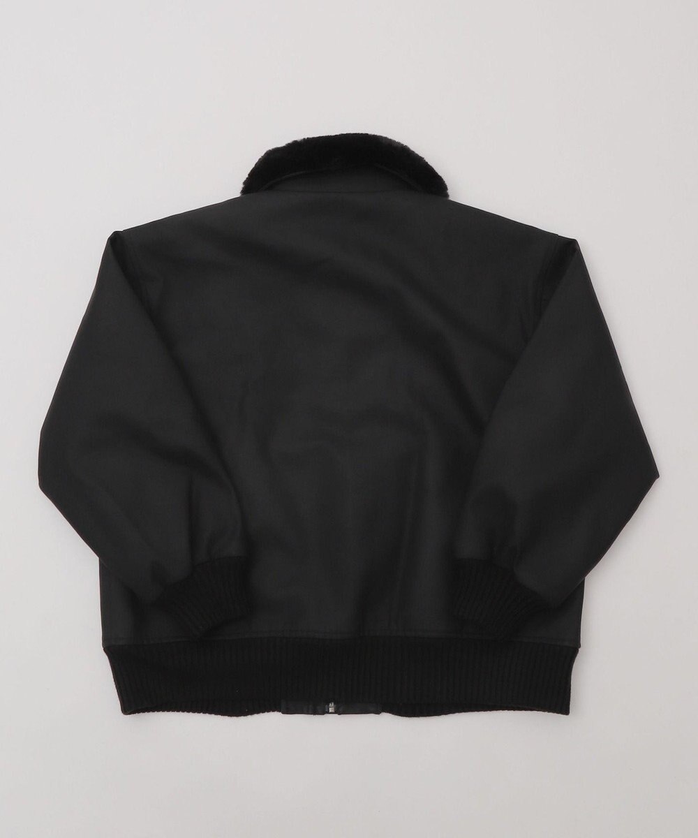 WEGO 【ユニセックス着用ITEM/MLサイズ展開】PU2WAYフライトブルゾン 