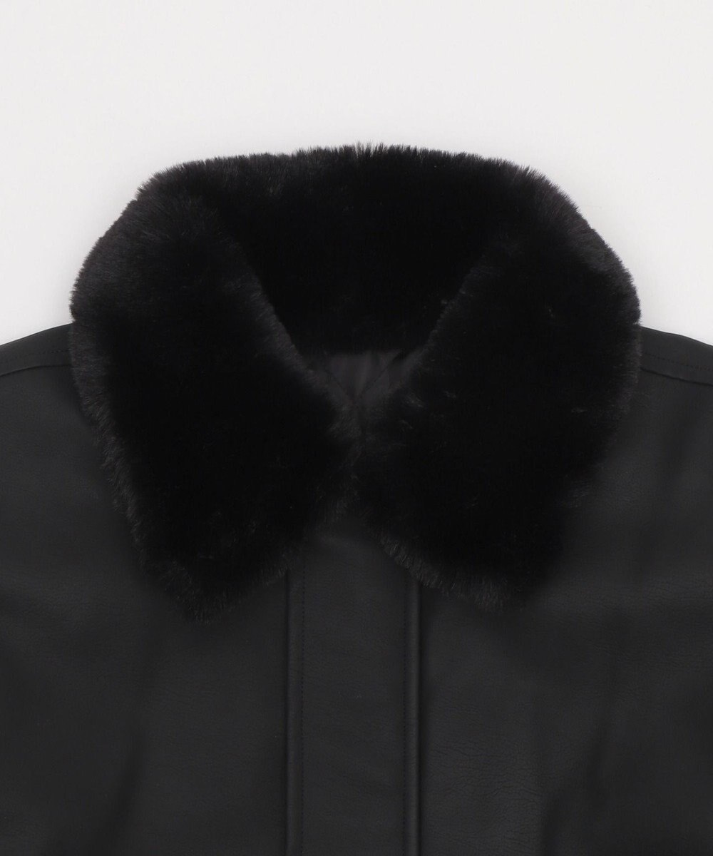 WEGO 【ユニセックス着用ITEM/MLサイズ展開】PU2WAYフライトブルゾン 