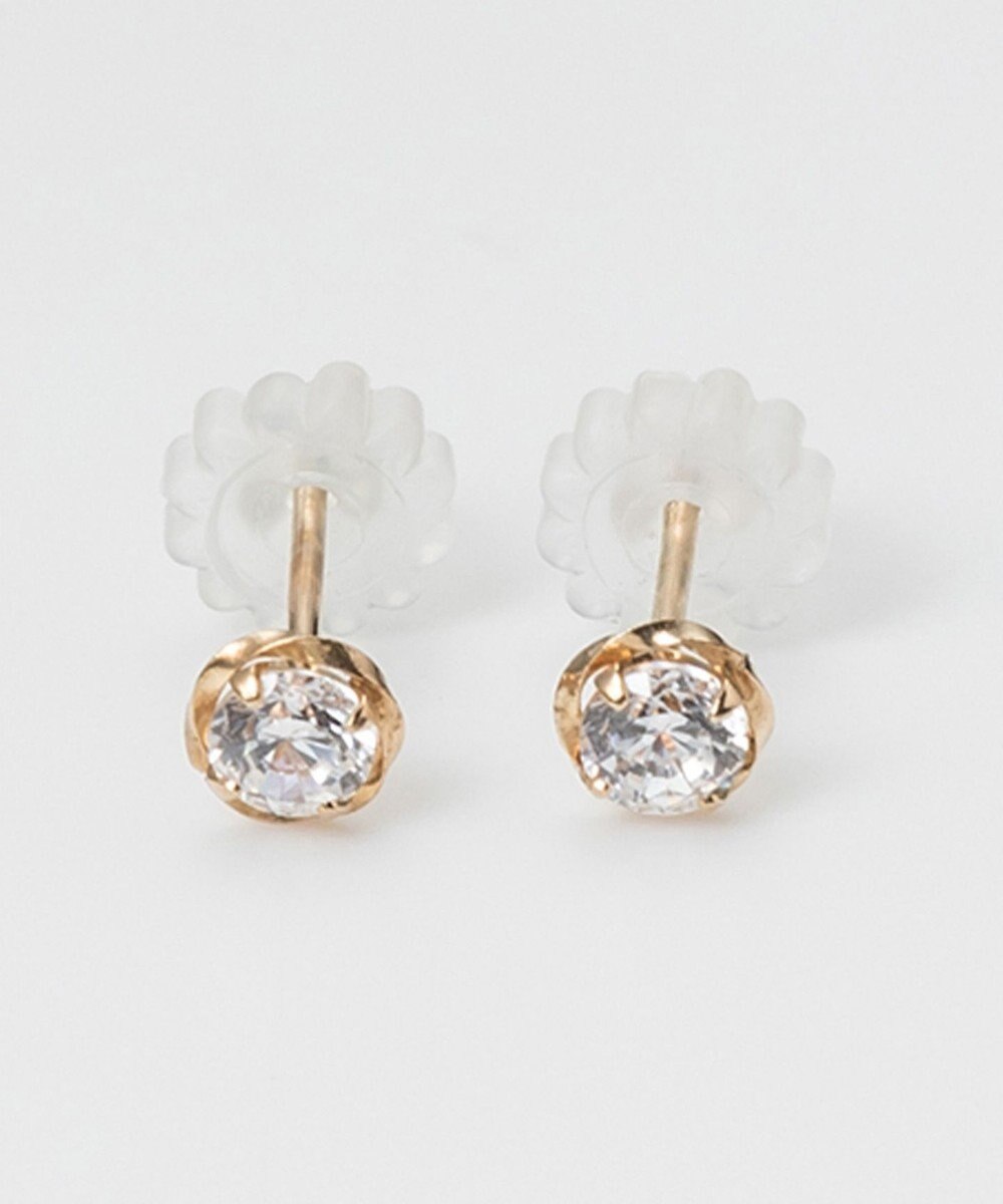 Phoebe 【K10】ローズバットピアス 