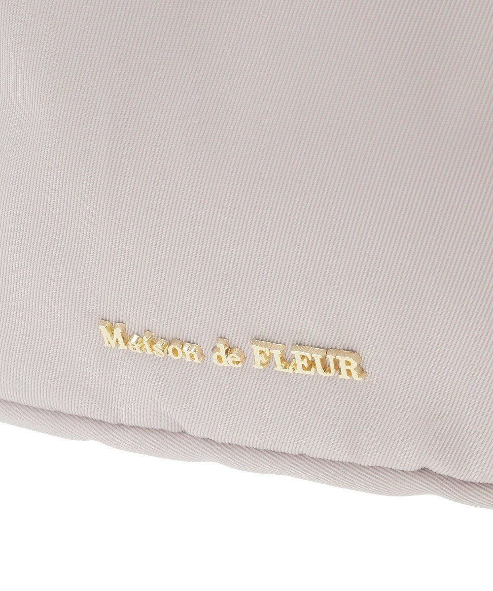 Maison de FLEUR 撥水加工キャリーオンリュック 