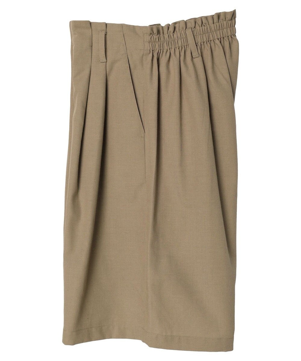 Green Parks 綿麻混ハーフパンツ 