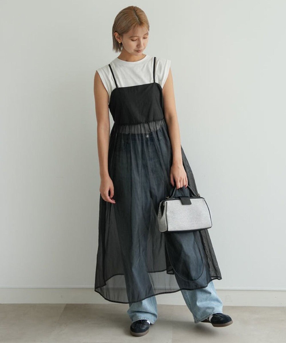 Atelier nuu 【人気シリーズ新モデル/国産レザー/ショルダー】parcel cotone ナノダレス バッグ 