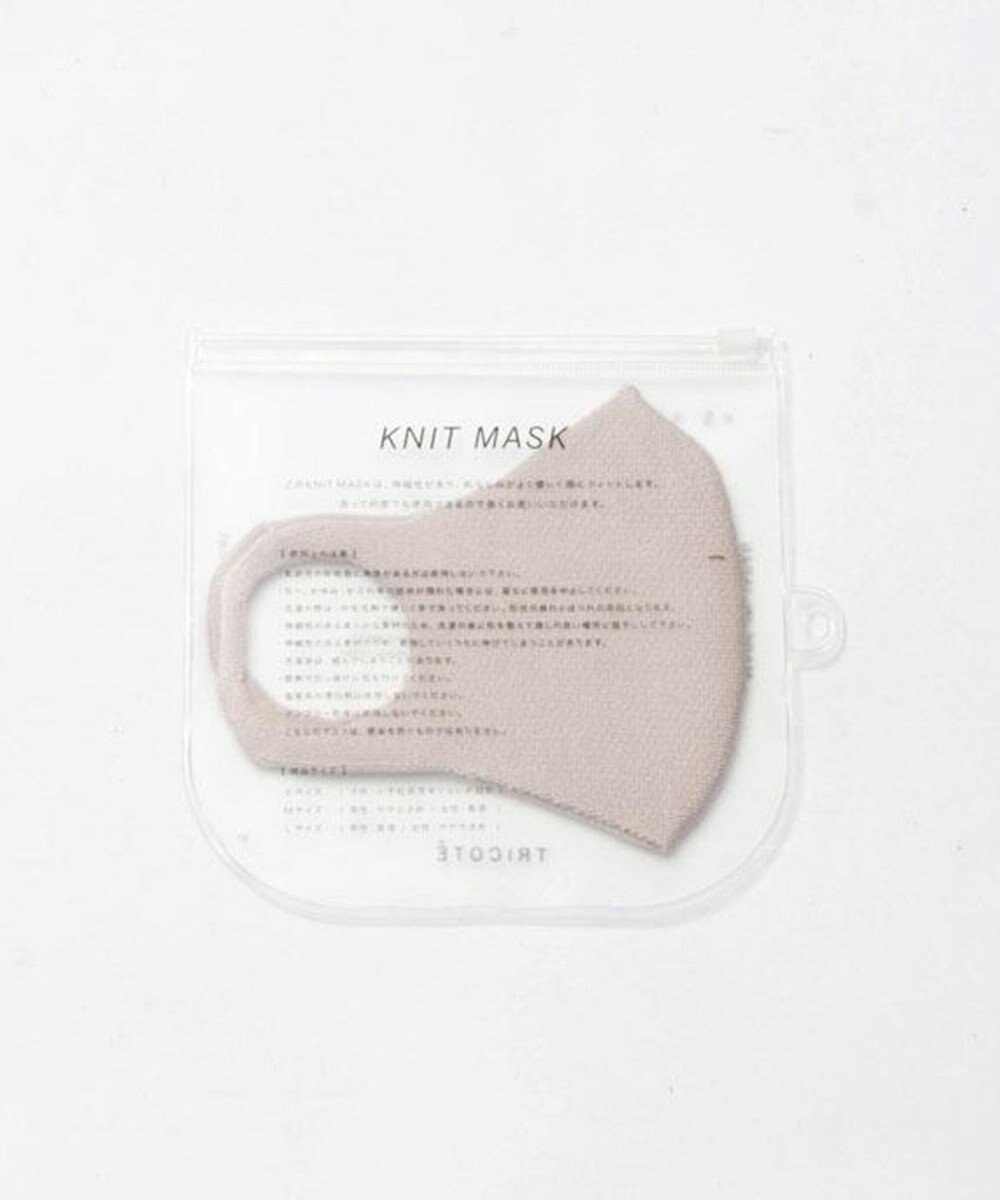 TRICOTE SILK KNIT MASK / シルクニットマスク 
