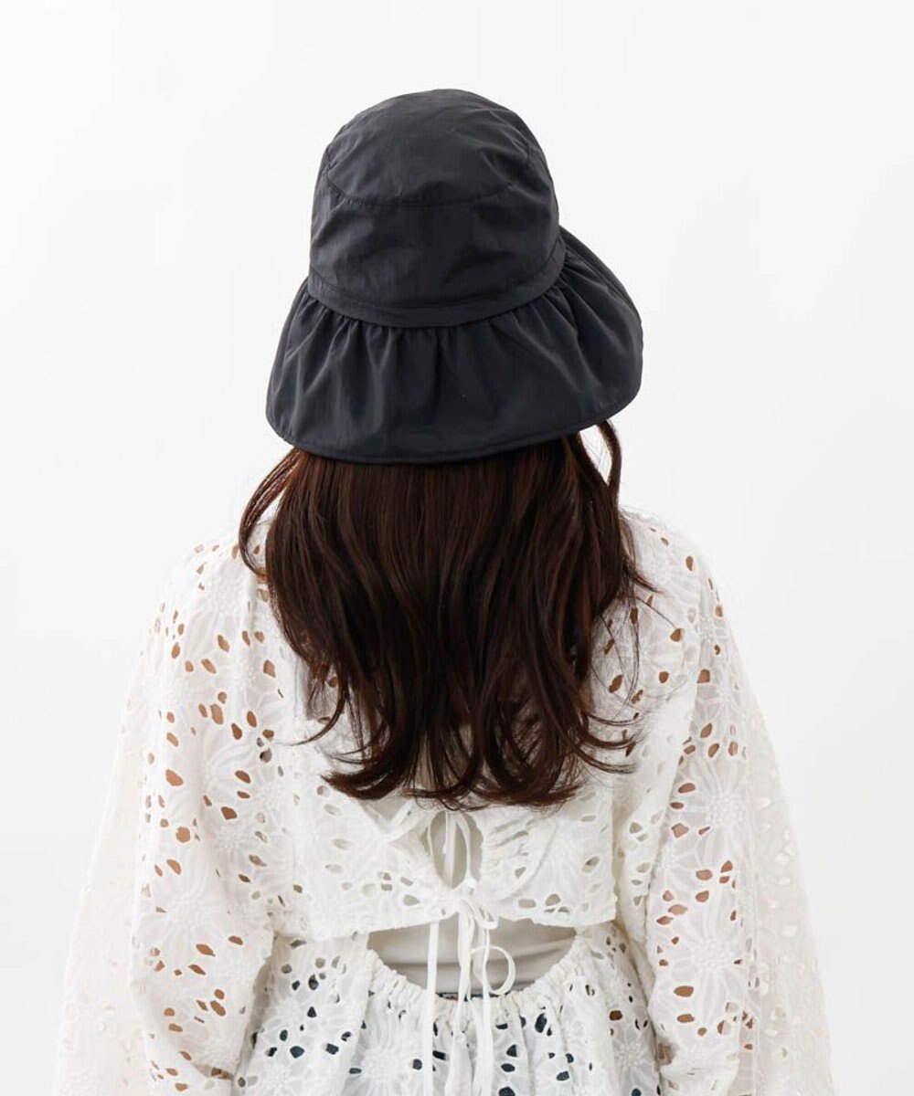 AURORA 【 Beaurance （ビューランス）】サマーシールドはっ水カサブランカ風クロッシェハット 