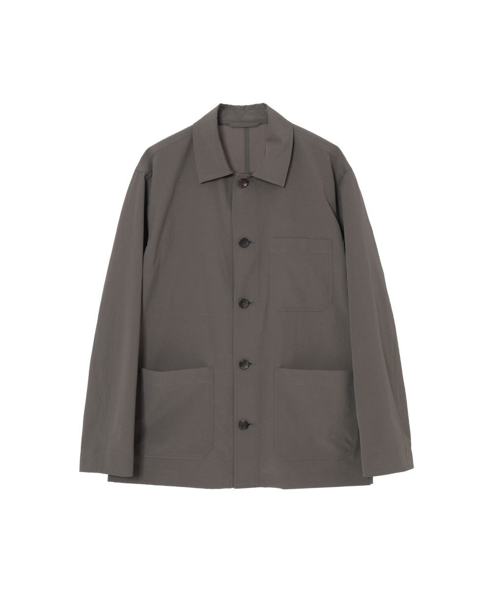 DAKS 温度調節タフタ・カバーオールブルゾン 