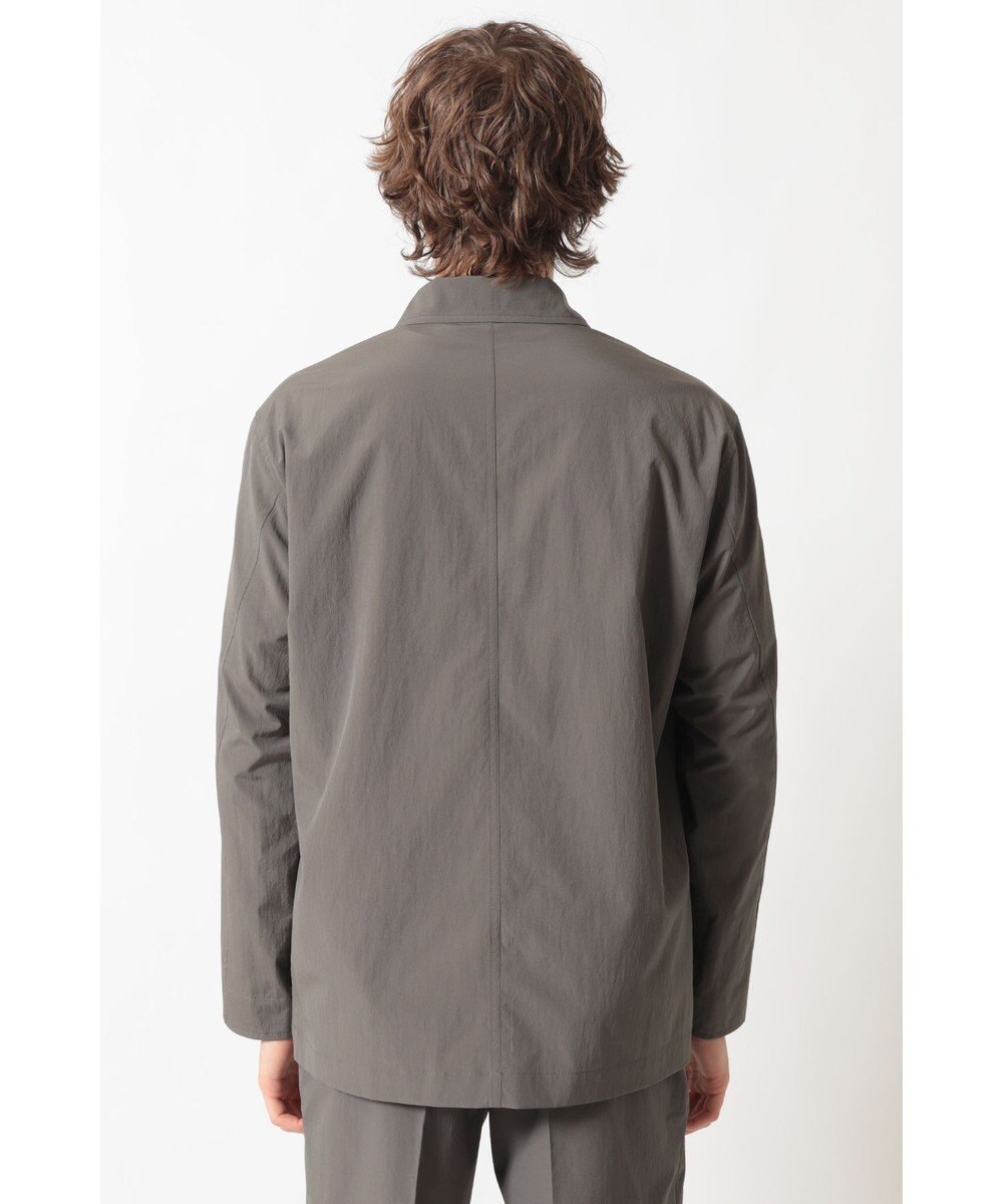 DAKS 温度調節タフタ・カバーオールブルゾン 