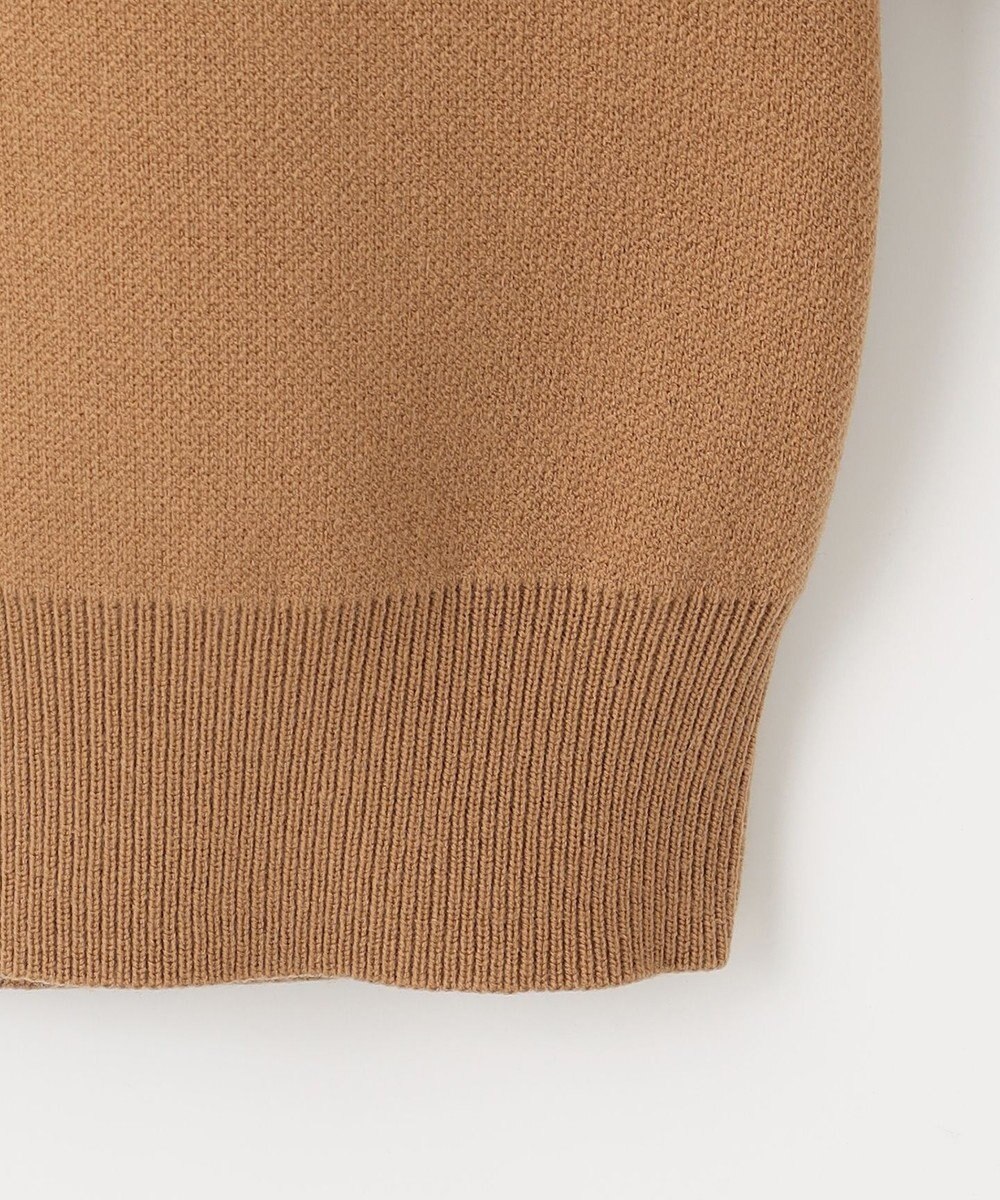 Feroux 【洗える】レタードロゴ プルオーバーニット 