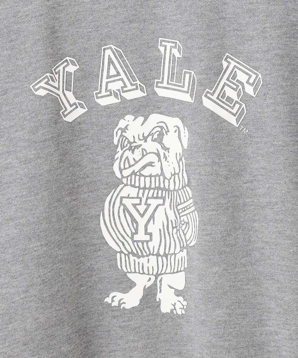 J.PRESS YORK STREET 【UNISEX】YALEブルドック裏毛スウェット 